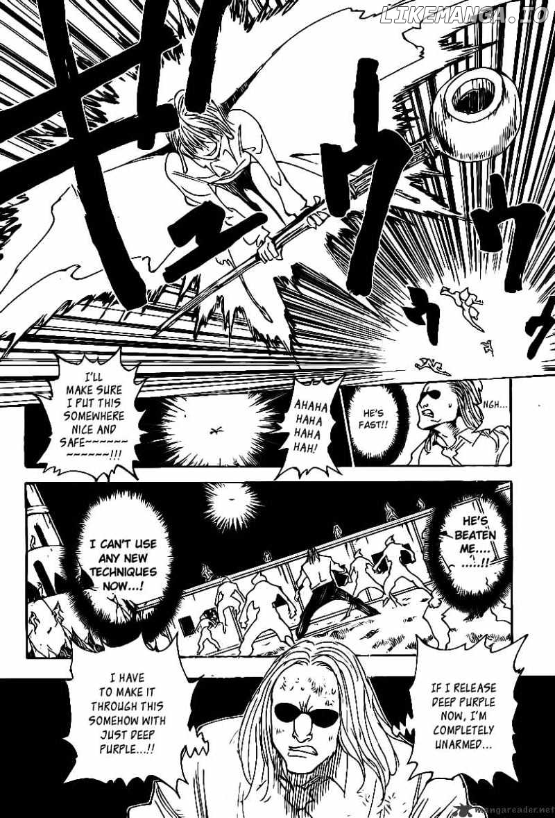 Hunter x Hunter, Chapter 284 image 12